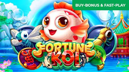 Fortune Koi - Spin City - Congo